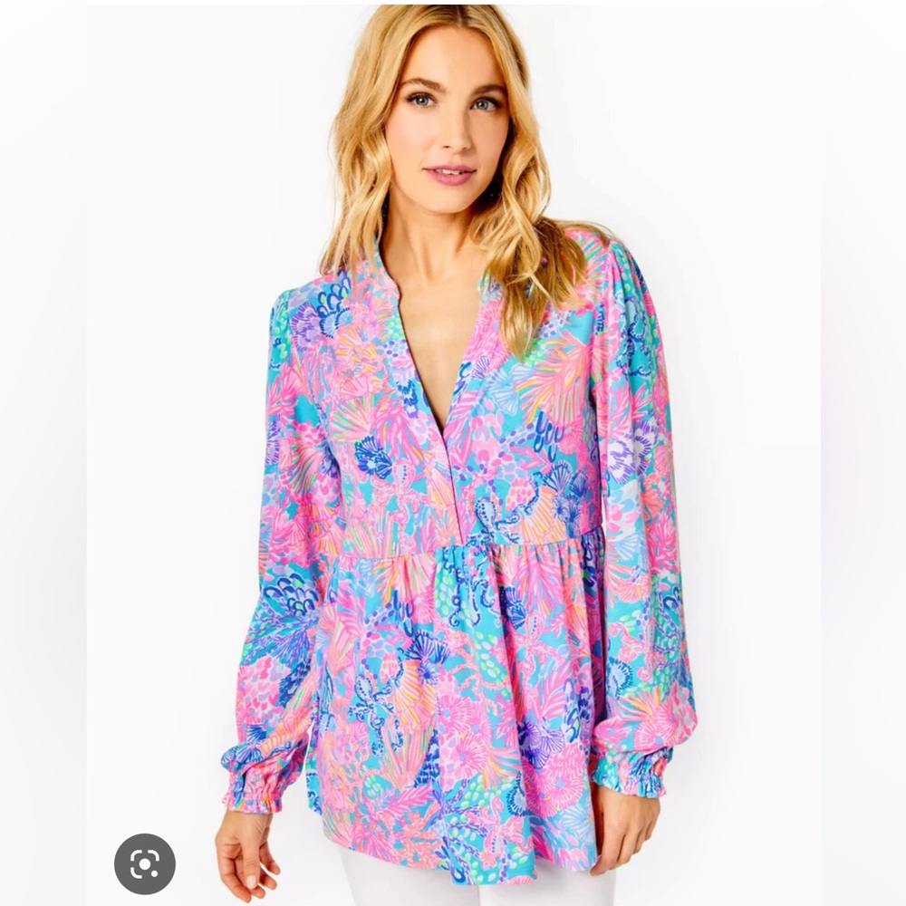 NWT Winona Lilly Pulitzer Tunic XS